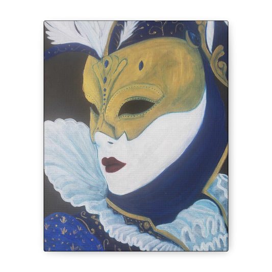 A Painting Print The Mask of Preservation - Matte Canvas, Stretched