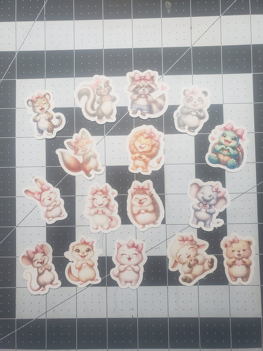 Cute Animal Stickers